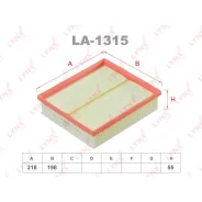 ������ ��������� Changan CS85 Coupe 2.0 (JL486ZQ3) 165(224) 03/2022- Lynxauto LA1315 LA1315 ����