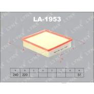 ������ ��������� Toyota Camry(V50) 3.5 11-, Lexus RX270-350 08- Lynxauto LA1953 LA1953 ����