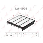 ������ ��������� Toyota Land Cruiser 200 (_J20_) 4.7 08-/Lexus LX 570 (J201) 08-, Lynxauto LA1901 LA1901 ����