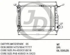 �������� ��������� M/T ������ ������ ��� - ������ DW Matiz 08- M/T JD JPR0061 JPR0061 ����