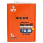 Akira. 0W-30, �������������, 4��. ����