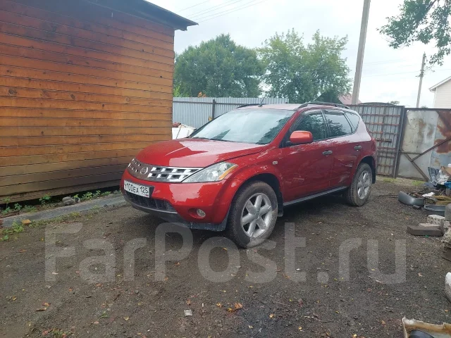 Nissan Murano. ��������, 4wd, 3.5 (234��.�.), ������, 160 000����. �� ����
