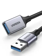������ ������������� USB 3.0 AM-AF 1,0 �. ���������������� (US115) Ugreen ����