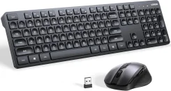 ����������+���� ������������ Ugreen MK004, 2,4 ���, ������, USB ����