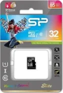 ���� ����� microSD/microSDHC 32GB Silicon Power Elite Class 10 UHS-I (SD �������) Colorful ����