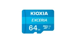 ���� ����� microSDXC 64GB EXCERIA Class 10, U1, �� 100 ��/�, KIOXIA ����