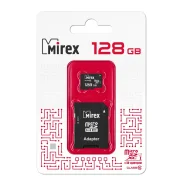 ���� ����� microSD/microSDXC 128GB Mirex Class 10 UHS-I (SD �������) ����