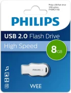 ���� ���������� USB 2.0 8GB Philips WEE, ����� ����