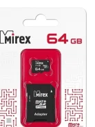���� ����� microSD/microSDXC 64GB Mirex Class 10 UHS-I (SD �������) ����