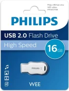 ���� ���������� USB 2.0 16GB Philips WEE, ����� ����