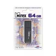 ���� ���������� USB 2.0 64Gb Mirex Line, ������ ����