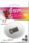 ���� ���������� USB 2.0 64Gb Silicon Power Touch T01, ������ ����