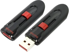 ���� ���������� USB 2.0 16Gb SanDisk CZ60 Glide, ������ ����