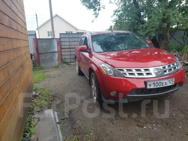 Nissan Murano. ��������, 4wd, 3.5 (234��.�.), ������, 160 000����. �� ����