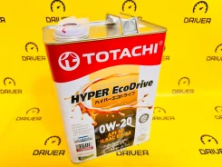 Totachi Hyper EcoDrive. 0W-20, �������������, 4��. ����