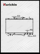 �������� ������������ AT, Corona, Carina, Caldina ST190 3S-FE,4S-FE 92-96 TY0002-ST190-1.8 Narichin ���. NDT-1039 NDT1039 ����
