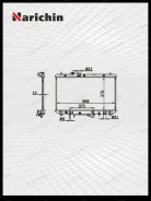 �������� ������������ AT, Camry, Vista SV4# #S-FE 94-98 TY0003-SV40 Narichin ���. NDT-1084 NDT1084 ����