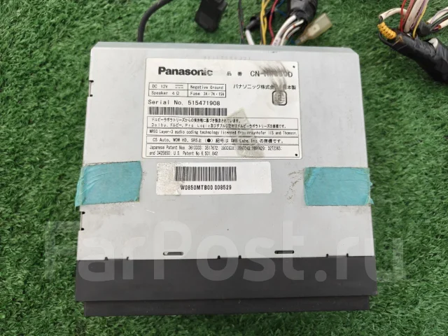 Panasonic CN-HW850D ����