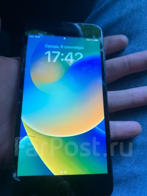 Apple iPhone 8 Plus. �/�, 64 ��, ������, 3G, 4G LTE, ����������, eSIM, ������� �������, ������������ ������� ����