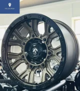 Fuel Off-Road Traction. 9.0x17", 6x139.7, ET0, �� 110���. ����