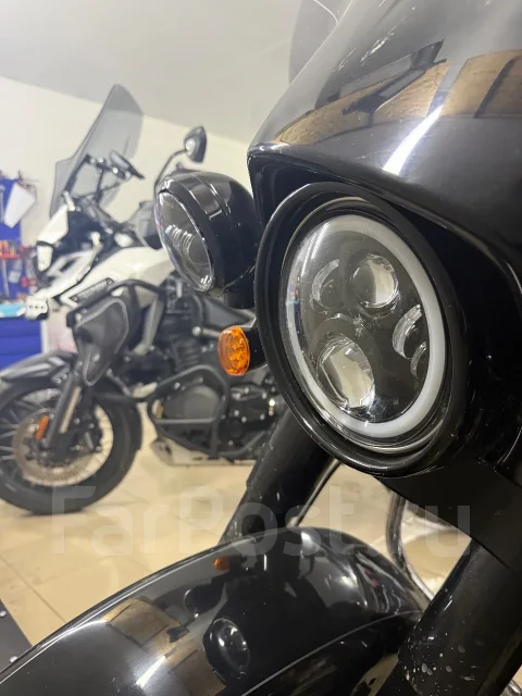 Harley-Davidson Street Glide. ��������, ���������, ������ �� �� ����