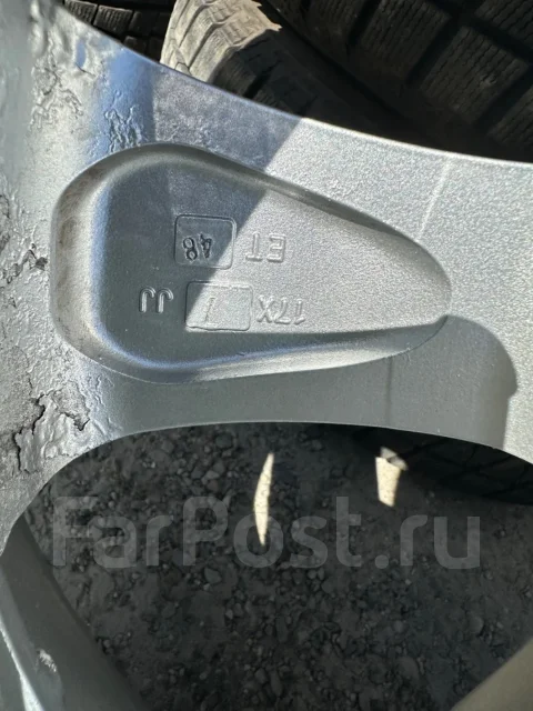 Weds Artisan Spirit Bellona. 7.0x17", 5x114.3, ET48. ��� ����� �� ������������ ����