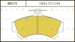 ������� ��������� �������� �������� Mitsubishi Carisma 95-Volvo S40/V40 95- BB0178 Blitz BB0178 BB0178 ����
