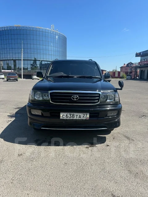 Toyota Land Cruiser. �������, 4wd, 4.7 (235��.�.), ������, 448����. �� ����