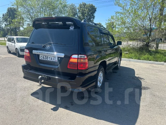 Toyota Land Cruiser. �������, 4wd, 4.7 (235��.�.), ������, 448����. �� ����