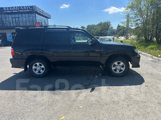 Toyota Land Cruiser. �������, 4wd, 4.7 (235��.�.), ������, 448����. �� ����