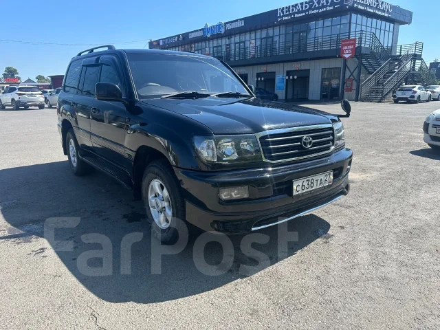 Toyota Land Cruiser. �������, 4wd, 4.7 (235��.�.), ������, 448����. �� ����