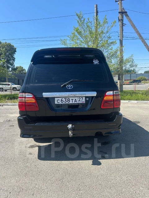 Toyota Land Cruiser. �������, 4wd, 4.7 (235��.�.), ������, 448����. �� ����