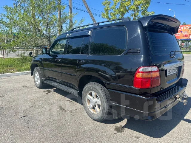 Toyota Land Cruiser. �������, 4wd, 4.7 (235��.�.), ������, 448����. �� ����