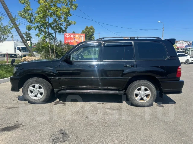 Toyota Land Cruiser. �������, 4wd, 4.7 (235��.�.), ������, 448����. �� ����