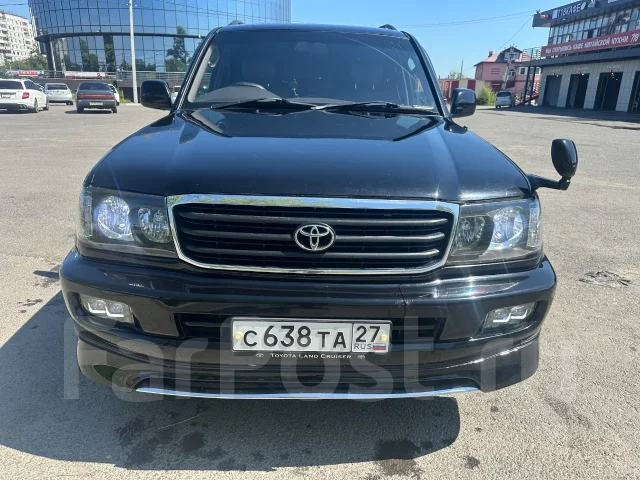 Toyota Land Cruiser. �������, 4wd, 4.7 (235��.�.), ������, 448����. �� ����