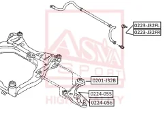 ���� ������������� | ����� ��� | ASVA 0223J32FL 0223J32FL ����