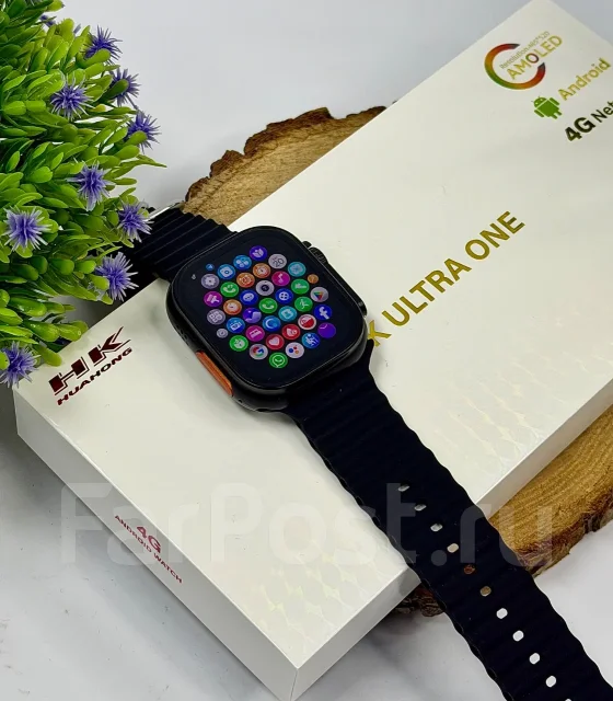 Apple Watch Ultra. GPS, NFC, SIM-�����, IP68 ����