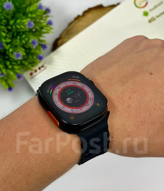 Apple Watch Ultra. GPS, NFC, SIM-�����, IP68 ����