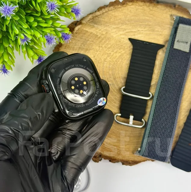 Apple Watch Ultra. GPS, NFC, SIM-�����, IP68 ����
