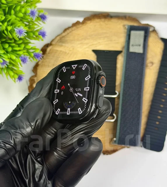 Apple Watch Ultra. GPS, NFC, SIM-�����, IP68 ����