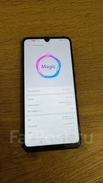 Honor 20S. �/�, 128 ��, ������, 4G LTE ����