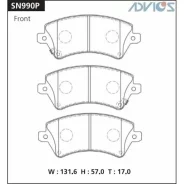 ������� ��������� Advics ��������, ���. SN990P SN990P ����