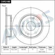 ���� ��������� Advics, ���. C6R218B C6R218B ����