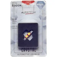 ����� ������������ Avantech LED Crystal Festoon (SV8.5, T10x28), 12�, 5��, 6500�, 1 �� ALB0106 ����