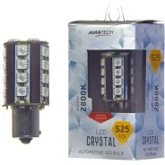 ����� ������������ Avantech LED Crystal PY21W (BAU15s, S25), 12�, 21��, 2800�, ���������, 1 �� ALB0118 ����