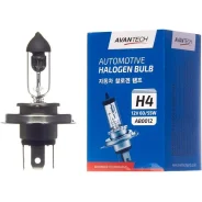 ����� ���������� Avantech Halogen Bulb H4 (P43t, T16), 12�, 60/55��, 3200�, 1 ��, ���. AB0012 AB0012 ����