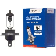 ����� ���������� Avantech Halogen Bulb H4 (P43t, T16), 24�, 75/70��, 3200�, 1 ��, ���. AB0015 AB0015 ����