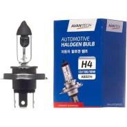 ����� ���������� Avantech Halogen Bulb H4 (P43t, T16), 12�, 100/90��, 3200�, 1 ��, ���. AB0014 AB0014 ����