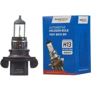 ����� ���������� Avantech Halogen Bulb H13 (P26.4t, T16), 12�, 60/55��, 3200�, 1 ��, ���. AB0038 AB0038 ����