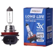 ����� ���������� Avantech Long Life H11 (PGJ19-2, T11), 12�, 55��, 3200�, 1 ��, ���. AB0043 AB0043 ����